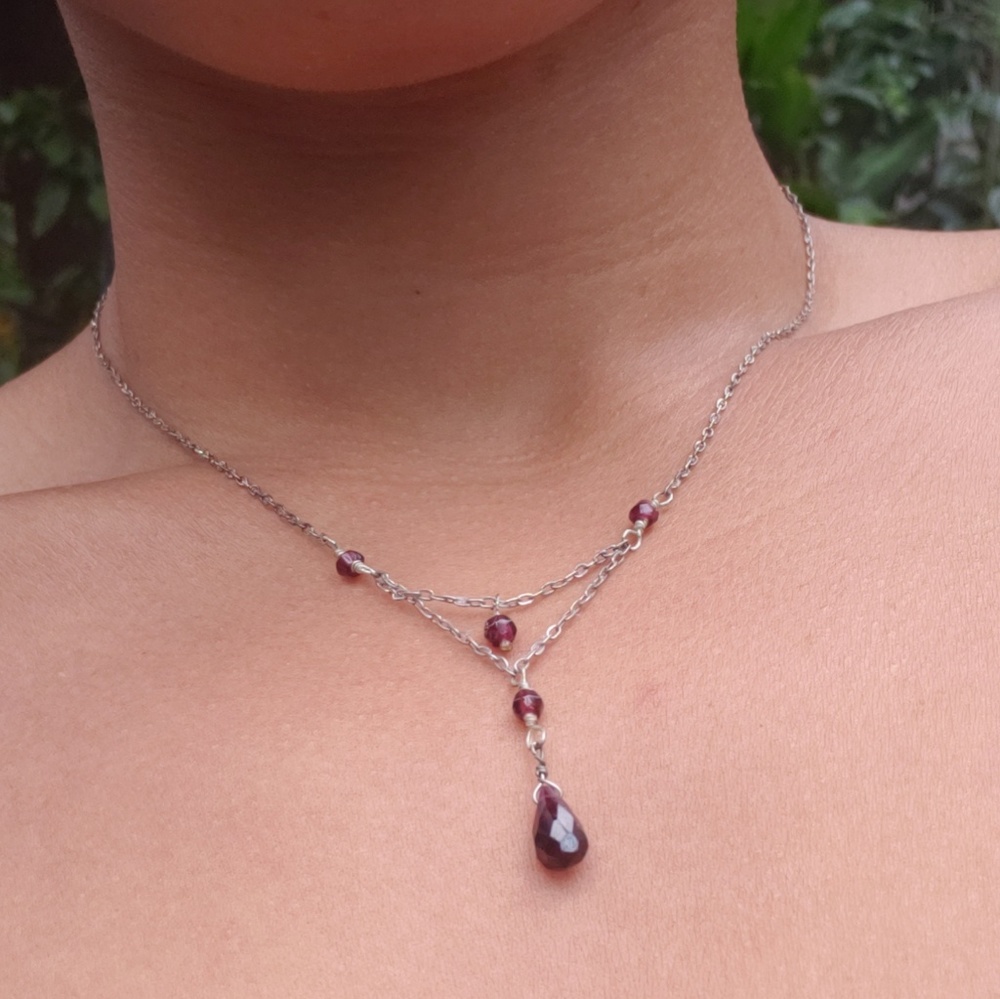 Rudy stone Necklace